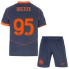 Maglia Inter Milan Bastoni 95 Bambino Terza Divisa 2025-26